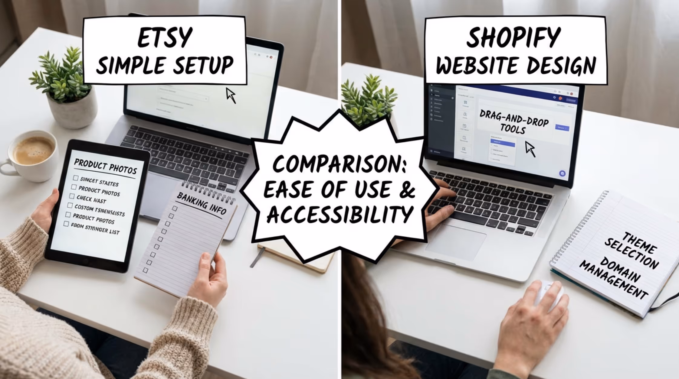 Ease of Use and Store Setup